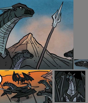 Gruppe bewaffneter Nachtflügler die den Tunnel bewachen.png