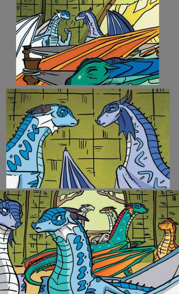 Soubor:Drei blau und weiße Regenflügler-Heiler.png