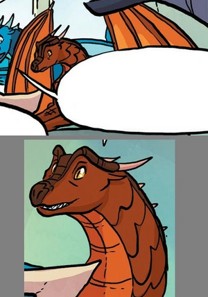 Tief orange-brauner Drache der Jadeberg-Akademie.png