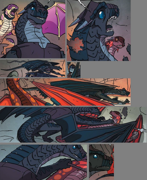 Nachtflügler der von Kinkajous Gift getroffen wird.png