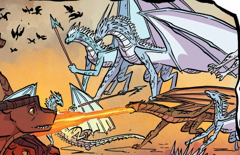 Soubor:Sora und Marsh angreifende Eisflügler.png