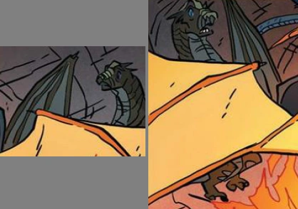 Soubor:Vier Nachtflügler die den Tunnel bewachen.png